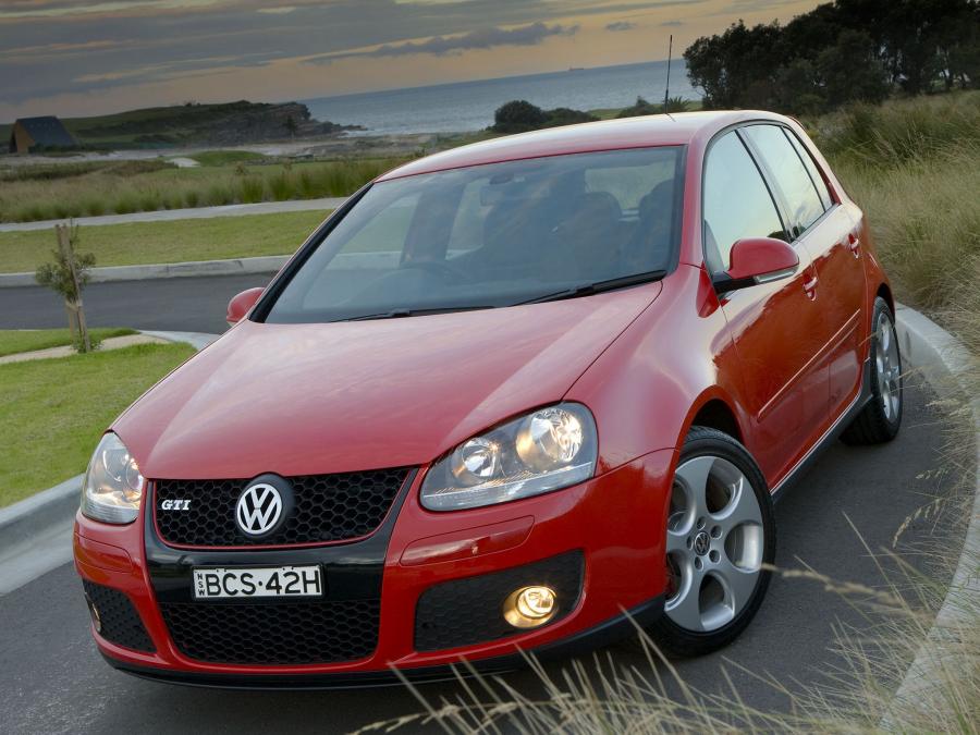  Volkswagen Golf GTi 5-Door 2005 года  (AU) (фото 4 из 4)